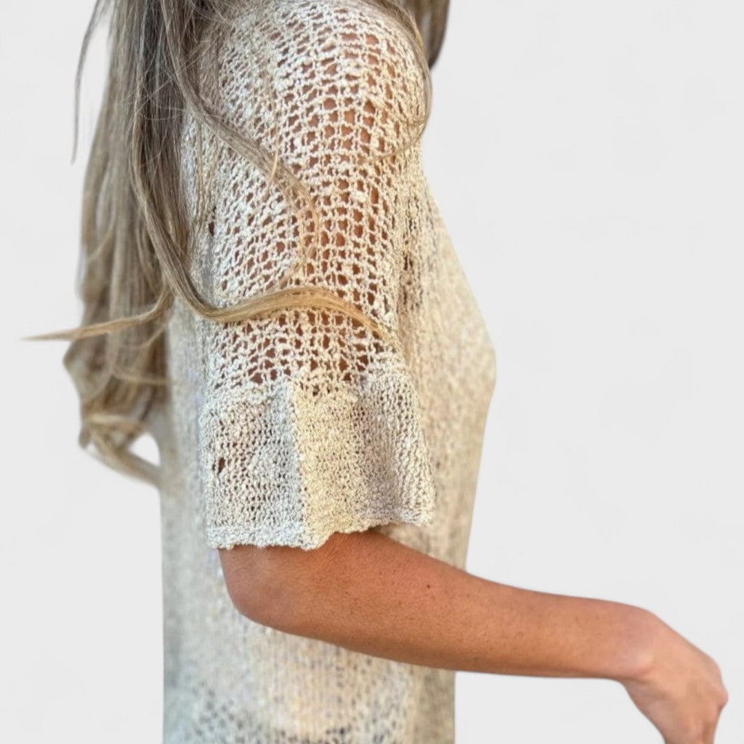 Zdena - Pull en Tricot