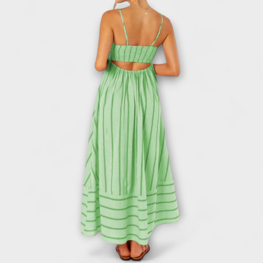 Rosa - Robe Casual Rayée