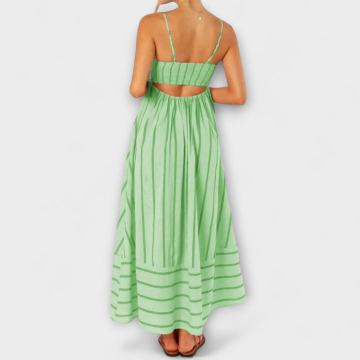 Rosa - Robe Casual Rayée