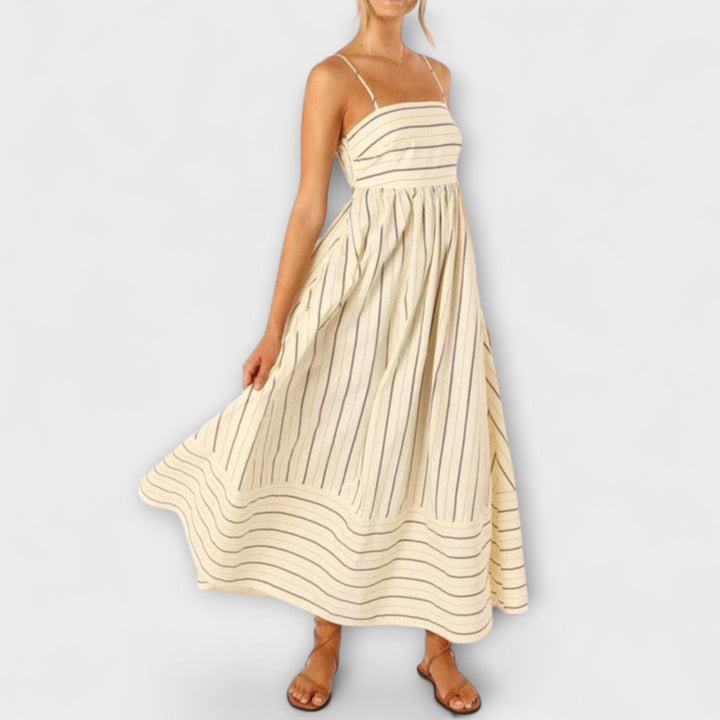 Rosa - Robe Casual Rayée